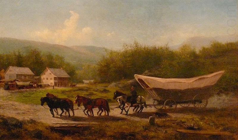 Conestoga Wagon, unknow artist